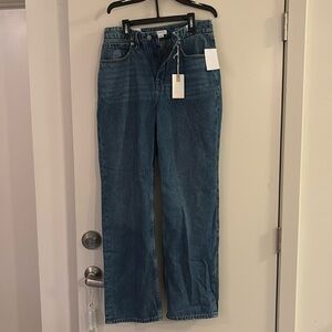 Good American straight leg Jean